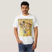 Erfüllung van Gustav Klimt T-shirt (Voorkant volledig)