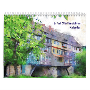 Erfurt Agenda – Bezienswaardigheden & Stad Kalender
