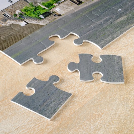 Erfurt Cathedral Duitsland. Legpuzzel (Zijkant)