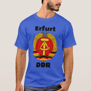 Erfurt, DDR, DDR, Erfurt, Oost-Duitsland T-shirt