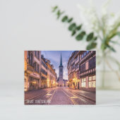 Erfurt, Duitsland Briefkaart (Staand voorkant)