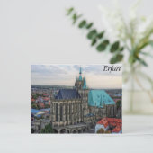 Erfurt, Duitsland Briefkaart (Staand voorkant)