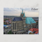 Erfurt, Duitsland Briefkaart (Voorkant)