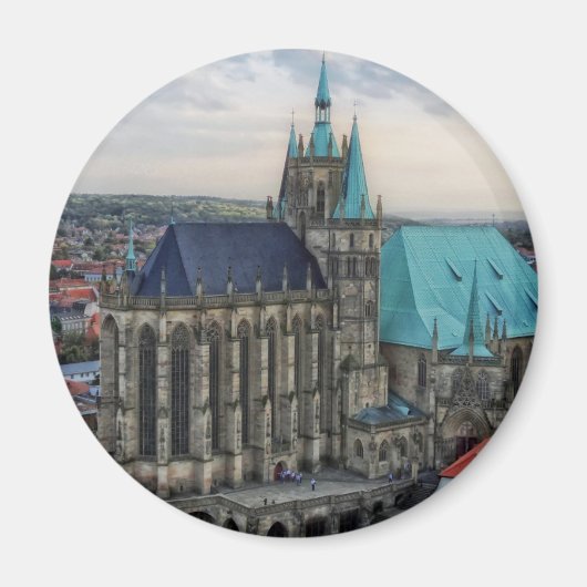 Erfurt, Duitsland Magneet (Voorkant)