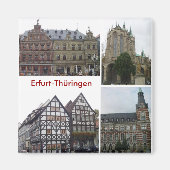 Erfurt Magneet (Voorkant)