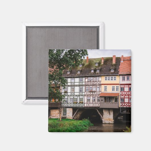 Erfurt Magnet (Voorkant / Achterkant)