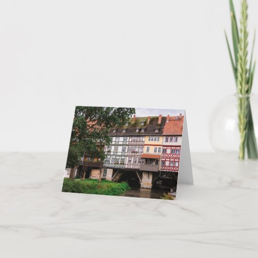Erfurt Notecard Bedankkaart (Voorkant)