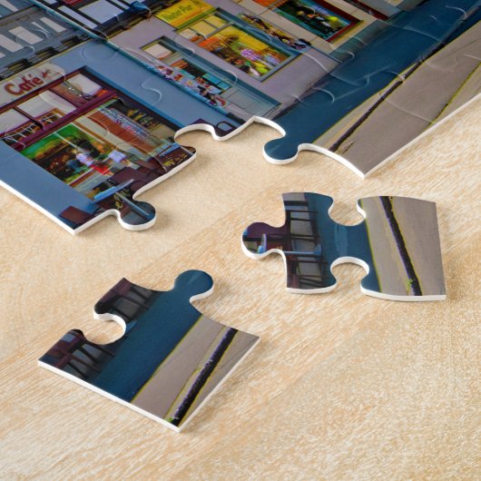 Erfurt Thüringen Duitsland Legpuzzel (Zijkant)