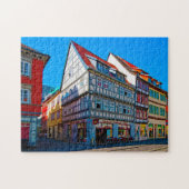 Erfurt Thüringen Duitsland Legpuzzel (Horizontaal)