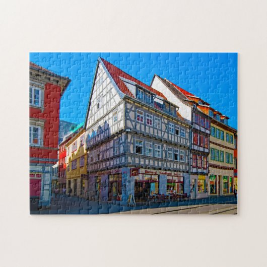 Erfurt Thüringen Duitsland Legpuzzel (Horizontaal)