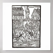 Erfurter Sudentenunruhen, 1520 Poster (Voorkant)