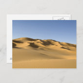 Erg Awbari, Sahara, Fezzan, Libië. 5 Briefkaart (Voorkant / Achterkant)