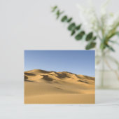 Erg Awbari, Sahara, Fezzan, Libië. 5 Briefkaart (Staand voorkant)