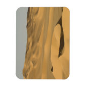 Erg Awbari, Sahara, Fezzan, Libië. Magneet (Verticaal)