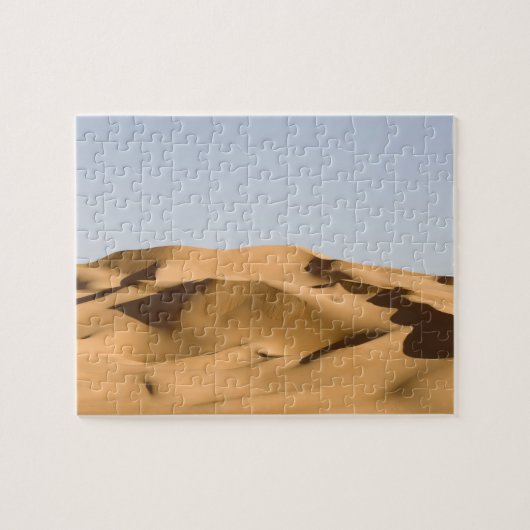 Erg Awbari, Saharawoestijn, Fezzan, Libië. 2 Legpuzzel (Horizontaal)