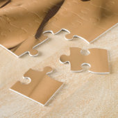 Erg Awbari, Saharawoestijn, Fezzan, Libië. 2 Legpuzzel (Zijkant)