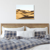 Erg Awbari, Saharawoestijn, Fezzan, Libië. 3 Canvas Afdruk (Insitu (Slaapkamer))