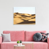 Erg Awbari, Saharawoestijn, Fezzan, Libië. 3 Canvas Afdruk (Insitu (Woonkamer))