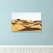 Erg Awbari, Saharawoestijn, Fezzan, Libië. 3 Canvas Afdruk (Insitu (Houten vloer))