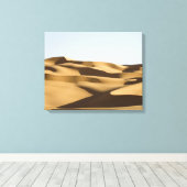 Erg Awbari, Saharawoestijn, Fezzan, Libië. 3 Canvas Afdruk (Insitu (Houten vloer))