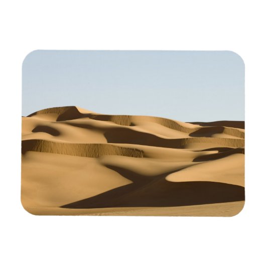 Erg Awbari, Saharawoestijn, Fezzan, Libië. 3 Magneet (Horizontaal)