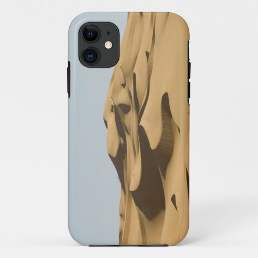 Erg Awbari, Saharawoestijn, Fezzan, Libië. 4 Case-Mate iPhone Case (Achterkant)