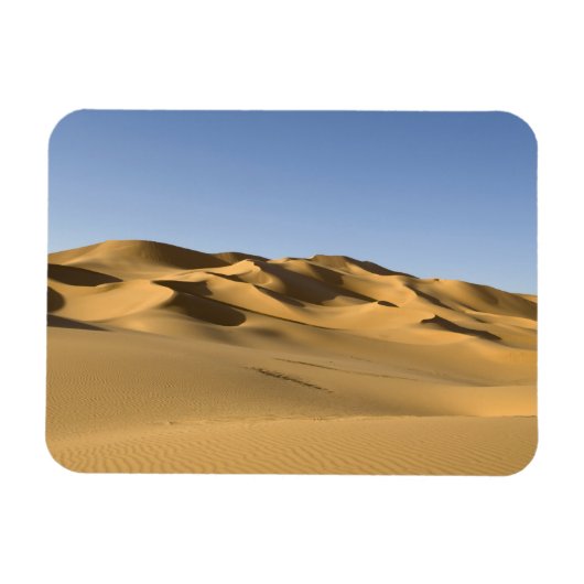 Erg Awbari, Saharawoestijn, Fezzan, Libië. 5 Magneet (Horizontaal)