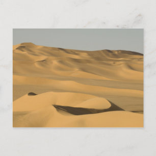 Erg Awbari, Saharawoestijn, Fezzan, Libië. Briefkaart