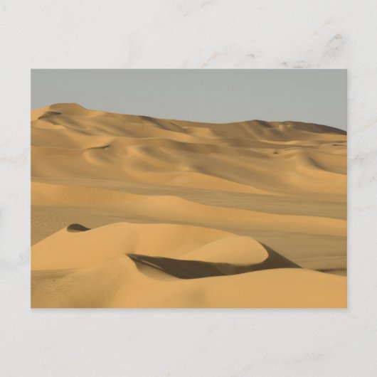 Erg Awbari, Saharawoestijn, Fezzan, Libië. Briefkaart (Voorkant)