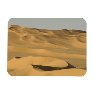 Erg Awbari, Saharawoestijn, Fezzan, Libië. Magneet