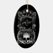 Erg bitter Absinthe van Ophelia Keramisch Ornament (Rechts)
