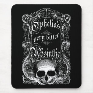 Erg bitter Absinthe van Ophelia Muismat