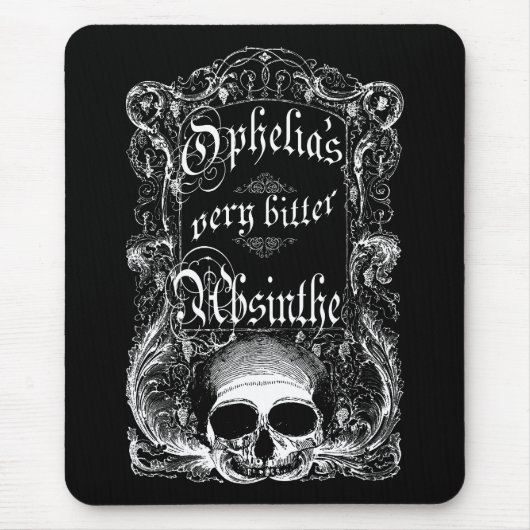 Erg bitter Absinthe van Ophelia Muismat (Voorkant)