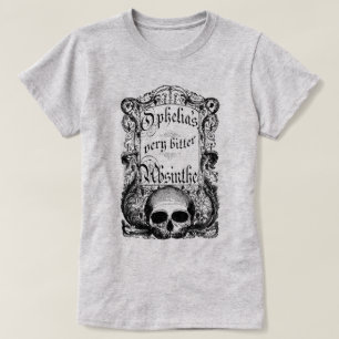 Erg bitter Absinthe van Ophelia T-shirt