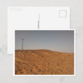 Erg Chebbi, Merzouga (Marokko) Briefkaart (Voorkant / Achterkant)