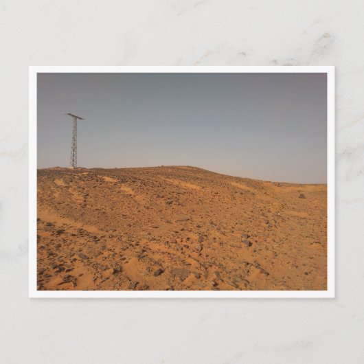 Erg Chebbi, Merzouga (Marokko) Briefkaart (Voorkant)