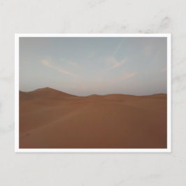 Erg Chebbi, Merzouga (Marokko) Briefkaart