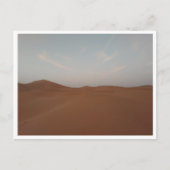 Erg Chebbi, Merzouga (Marokko) Briefkaart (Voorkant)