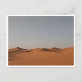 Erg Chebbi, Merzouga (Marokko) Briefkaart