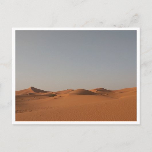 Erg Chebbi, Merzouga (Marokko) Briefkaart (Voorkant)