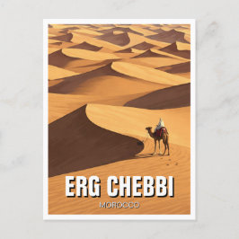 Erg Chebbi Merzouga Marokko Reizen Briefkaart