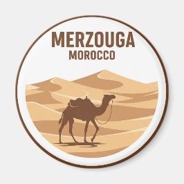Erg Chebbi Merzouga Marokko Reizen Magneet