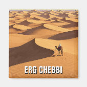 Erg Chebbi Merzouga Marokko Reizen Magneet (Voorkant)