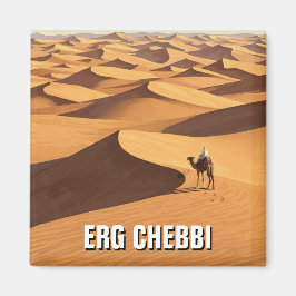 Erg Chebbi Merzouga Marokko Reizen Magneet