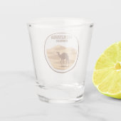 Erg Chebbi Merzouga Marokko Reizen Shot Glas (Achterkant)