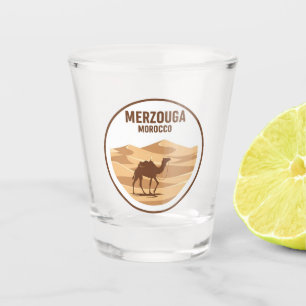 Erg Chebbi Merzouga Marokko Reizen Shot Glas
