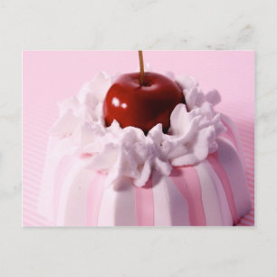 Erg Cherry Bundt Cake Briefkaart