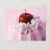 Erg Cherry Bundt Cake Briefkaart (Voorkant)