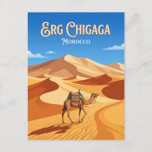 Erg Chigaga Marokko Briefkaart