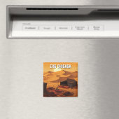 Erg Chigaga Marokko Reizen Magneet (Insitu (Vaatwasser))